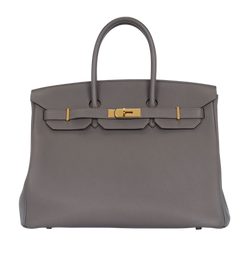 Birkin 35 In Etain Togo Leather, DB, X- No shape (2014), 2*
